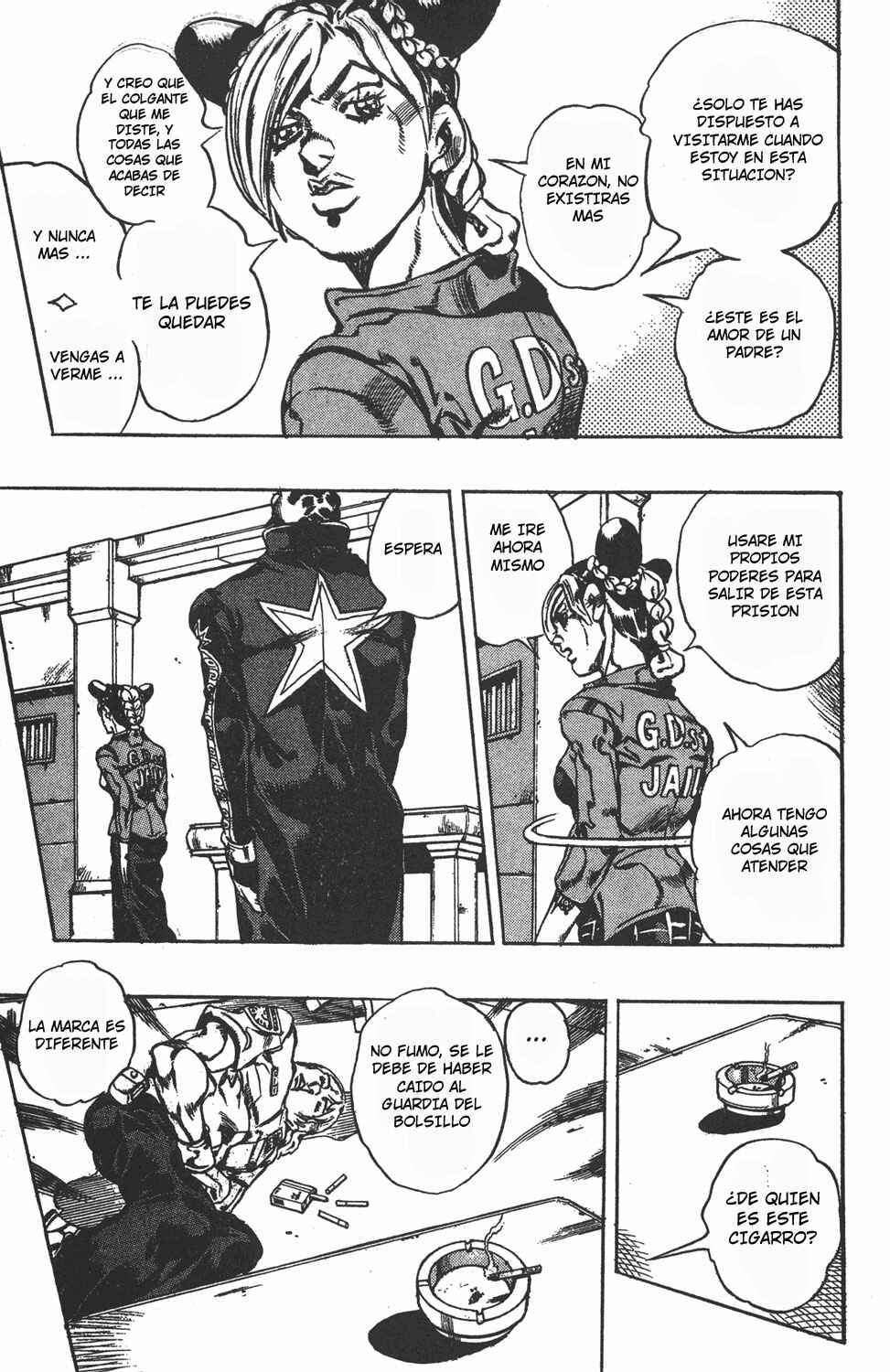 JoJo no Kimyou na Bouken: Part 6 - Stone Ocean Chapter 12 - Page 16