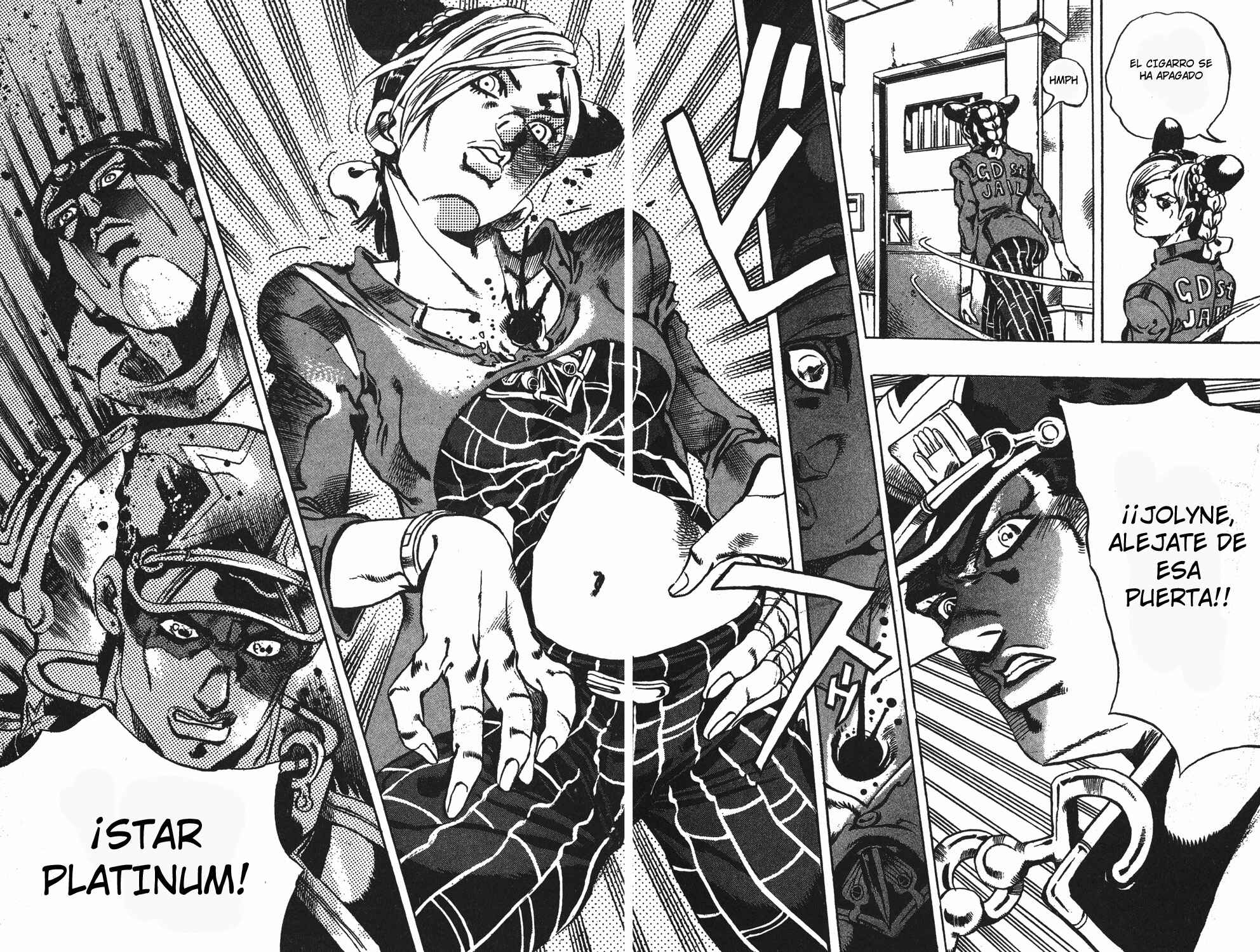 JoJo no Kimyou na Bouken: Part 6 - Stone Ocean Chapter 12 - Page 17