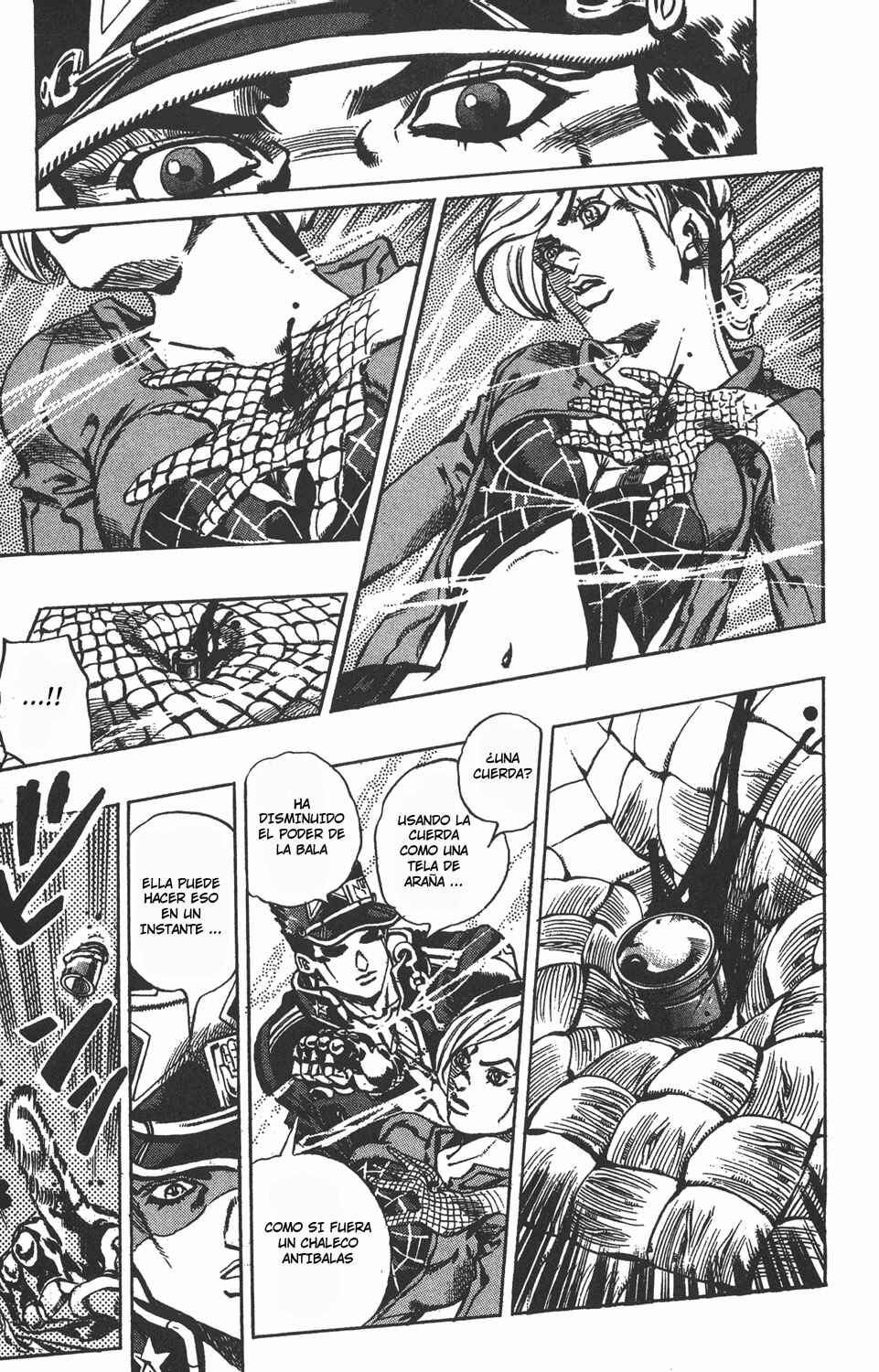 JoJo no Kimyou na Bouken: Part 6 - Stone Ocean Chapter 12 - Page 19
