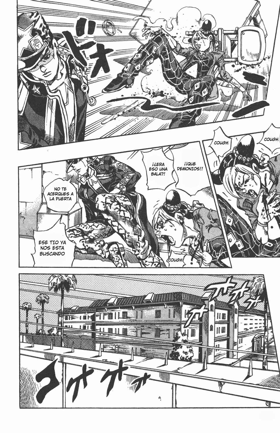 JoJo no Kimyou na Bouken: Part 6 - Stone Ocean Chapter 12 - Page 20