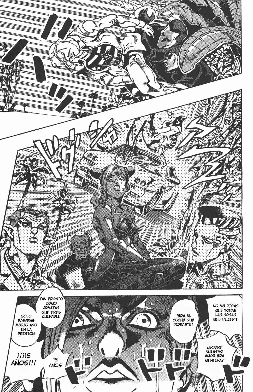 JoJo no Kimyou na Bouken: Part 6 - Stone Ocean Chapter 12 - Page 22