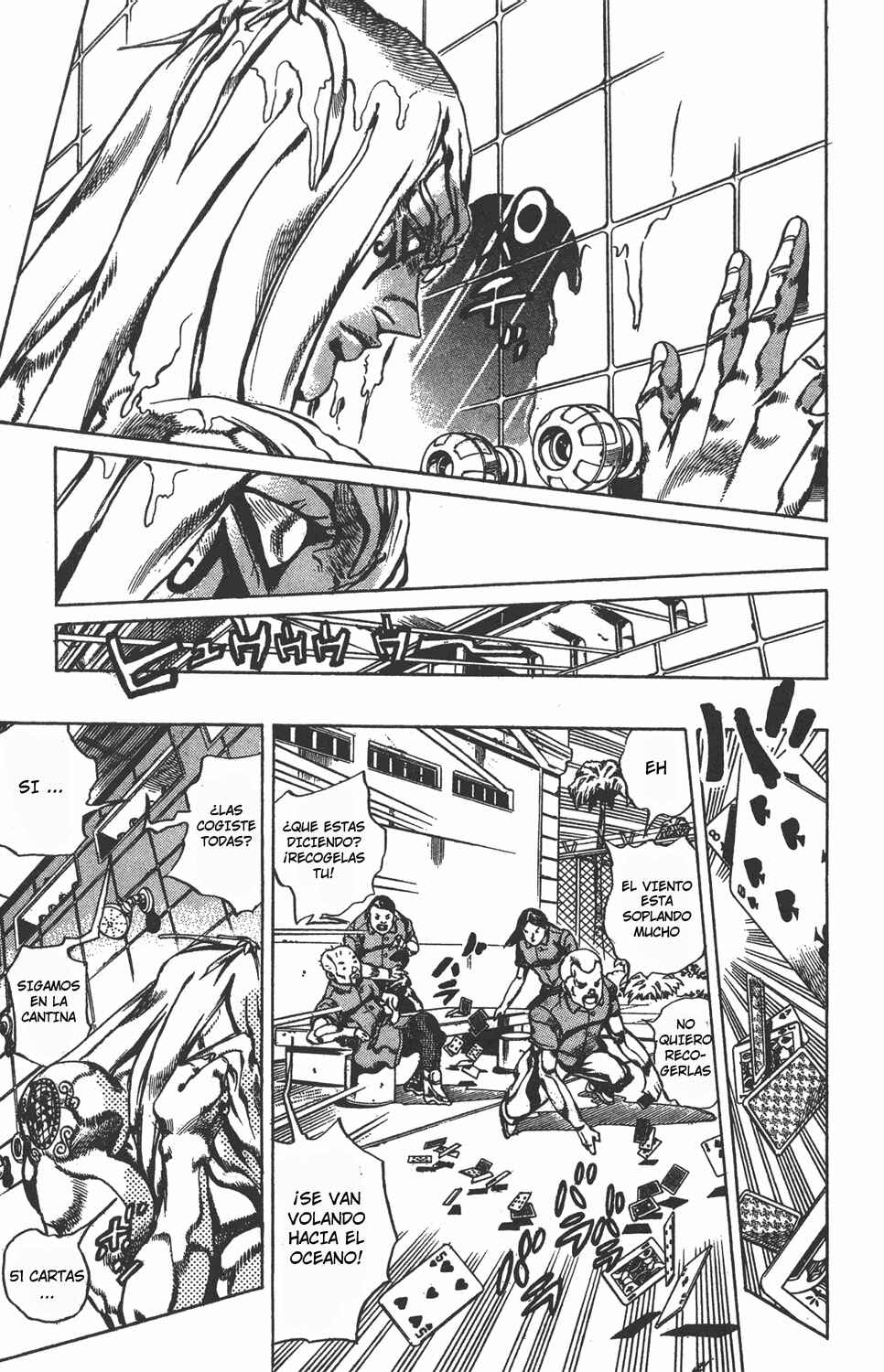 JoJo no Kimyou na Bouken: Part 6 - Stone Ocean Chapter 12 - Page 4