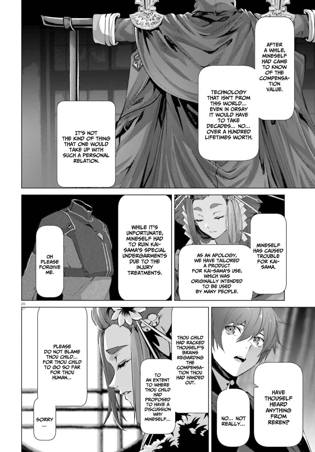 Naze Boku no Sekai wo Daremo Oboeteinai no ka? Chapter 38.5 - Page 21
