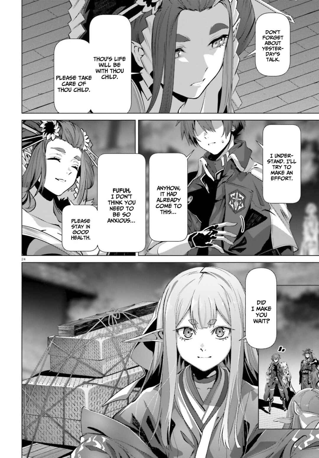 Naze Boku no Sekai wo Daremo Oboeteinai no ka? Chapter 38.5 - Page 25