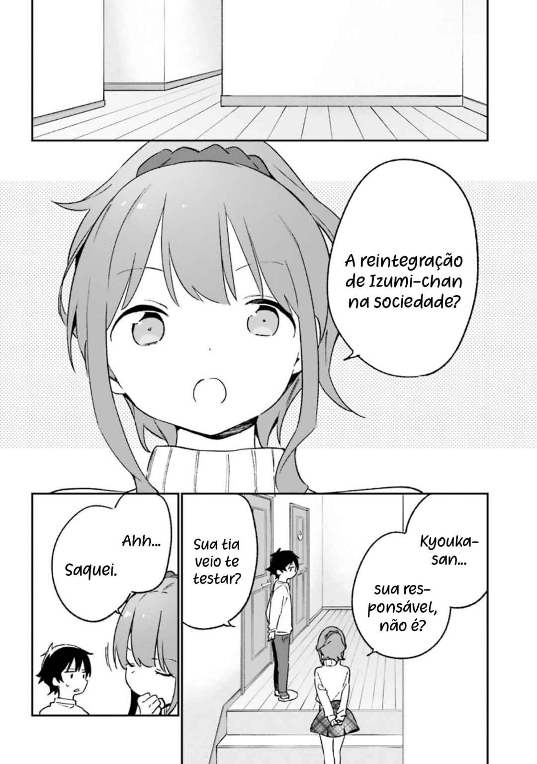 Eromanga Sensei Chapter 62 - Page 10