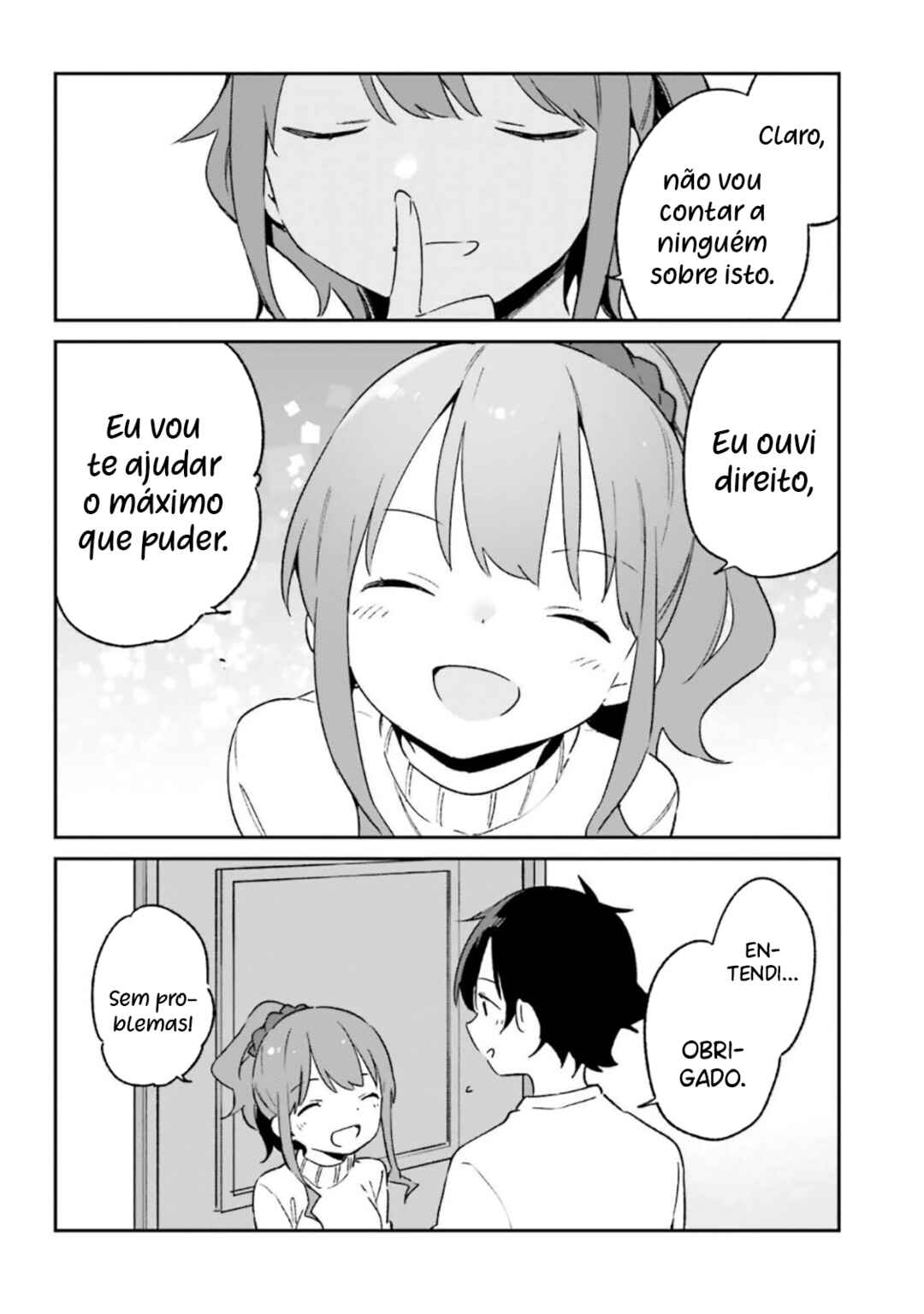 Eromanga Sensei Chapter 62 - Page 12