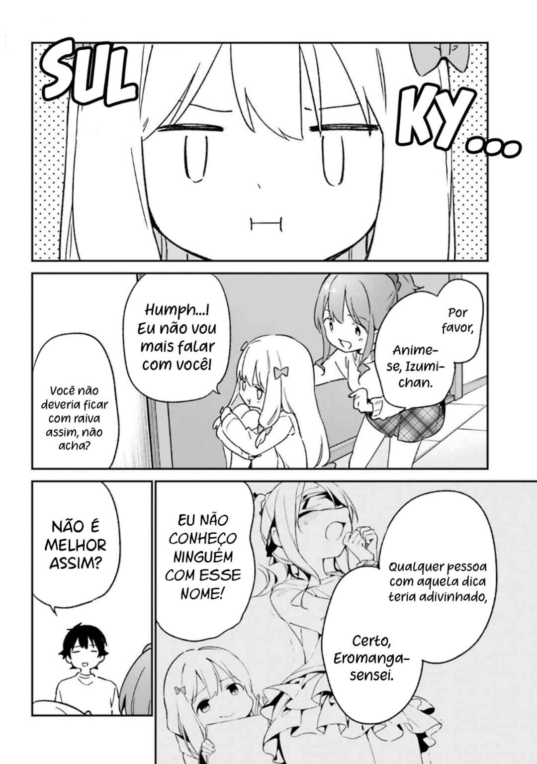 Eromanga Sensei Chapter 62 - Page 18