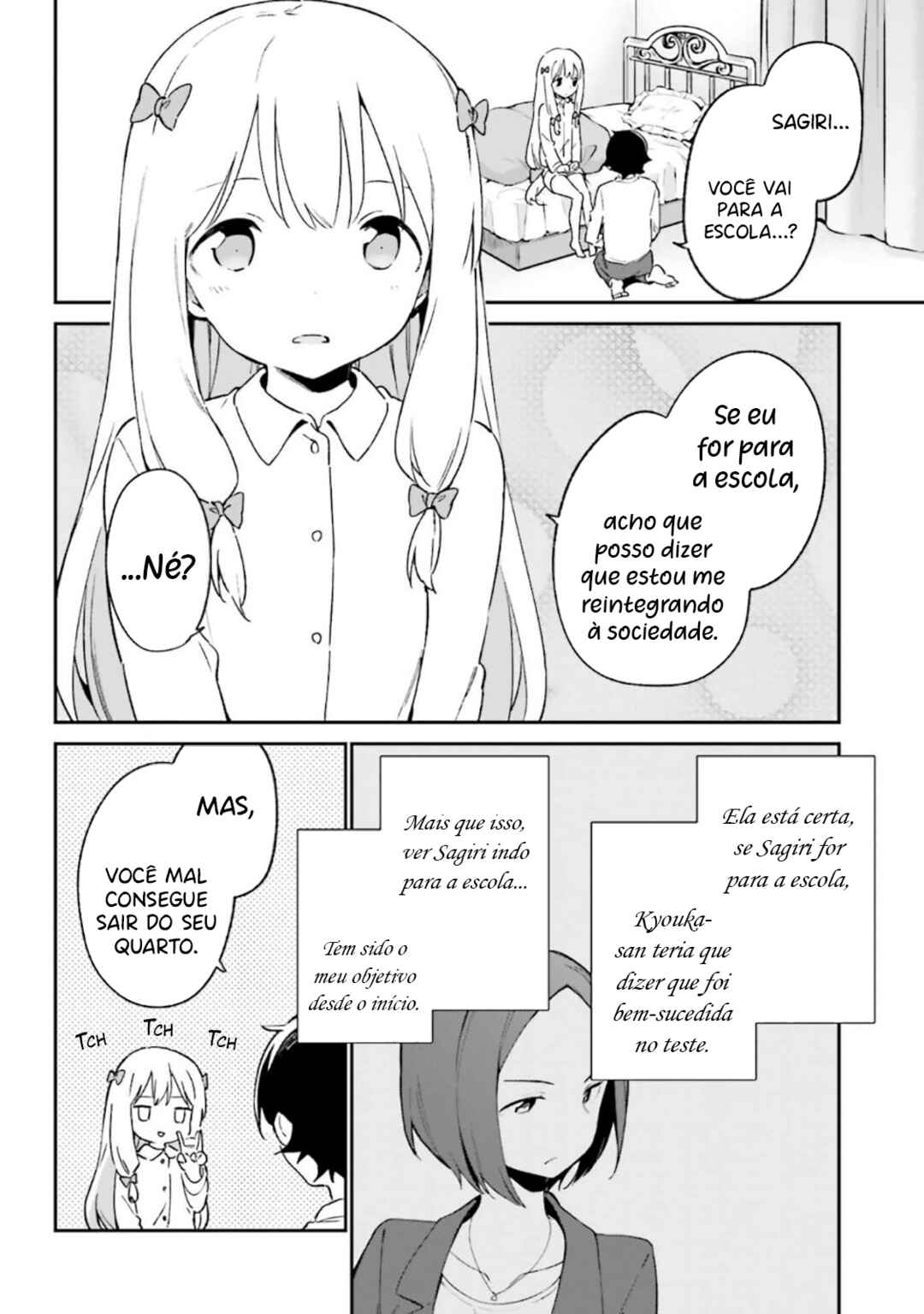 Eromanga Sensei Chapter 62 - Page 2
