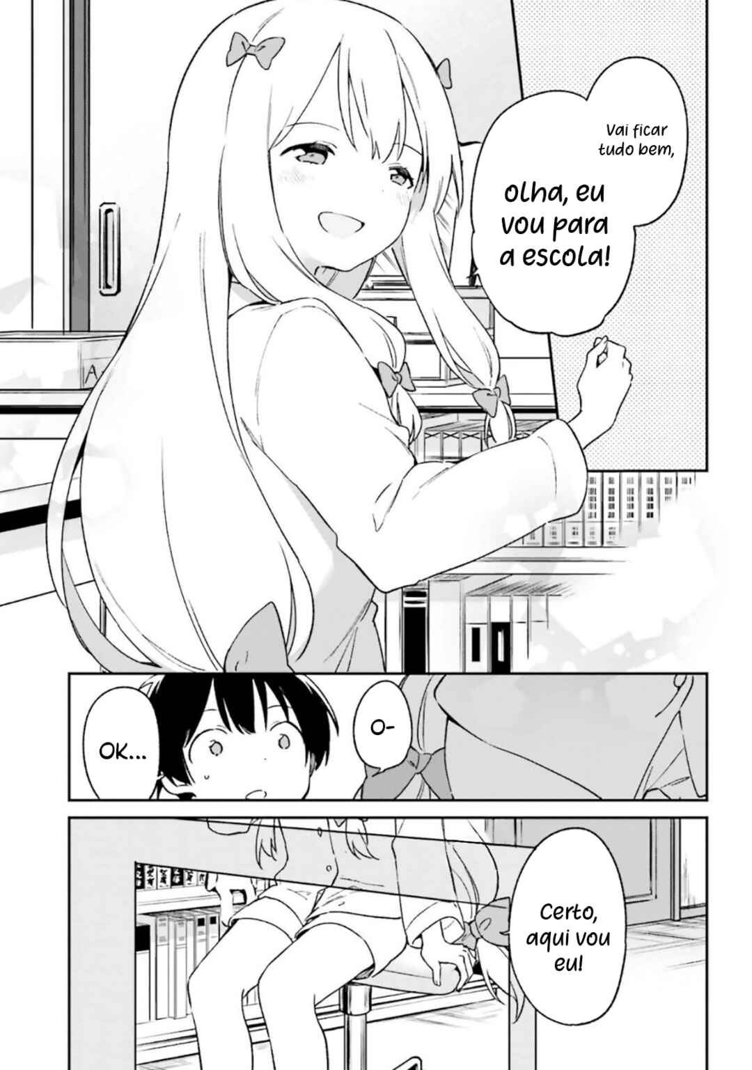 Eromanga Sensei Chapter 62 - Page 3