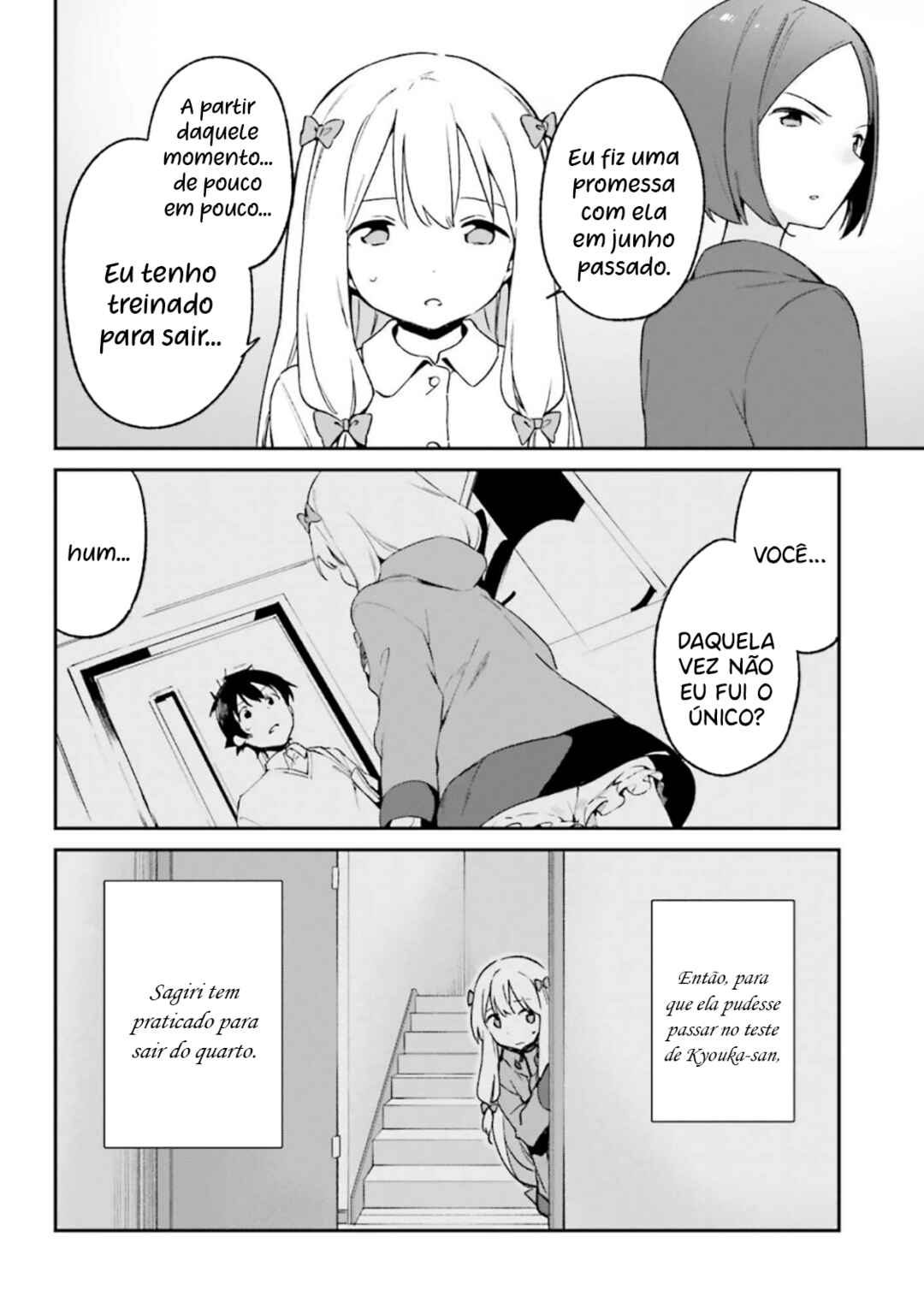 Eromanga Sensei Chapter 62 - Page 6