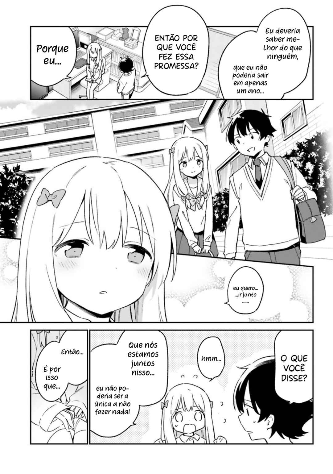 Eromanga Sensei Chapter 62 - Page 7
