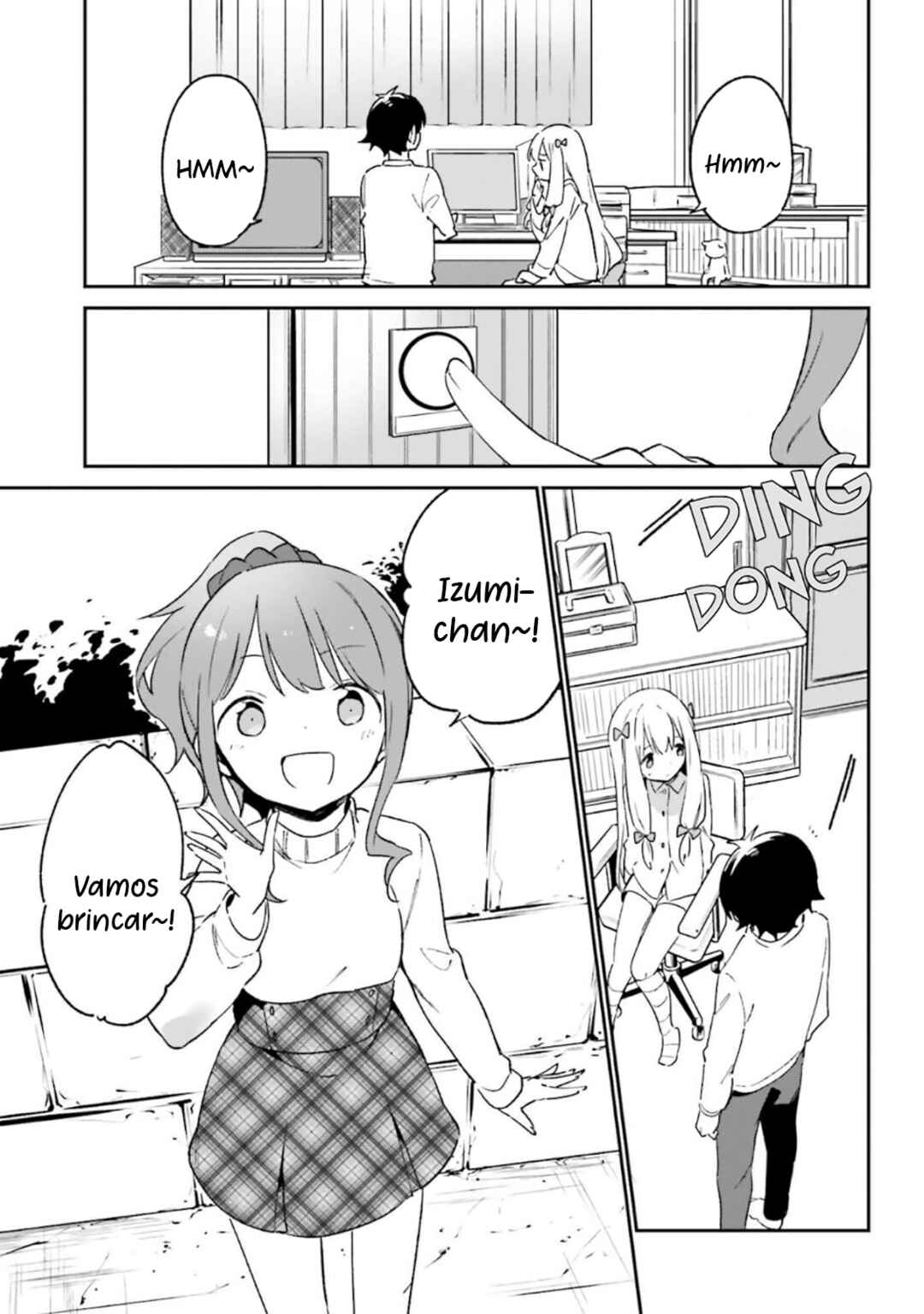 Eromanga Sensei Chapter 62 - Page 9