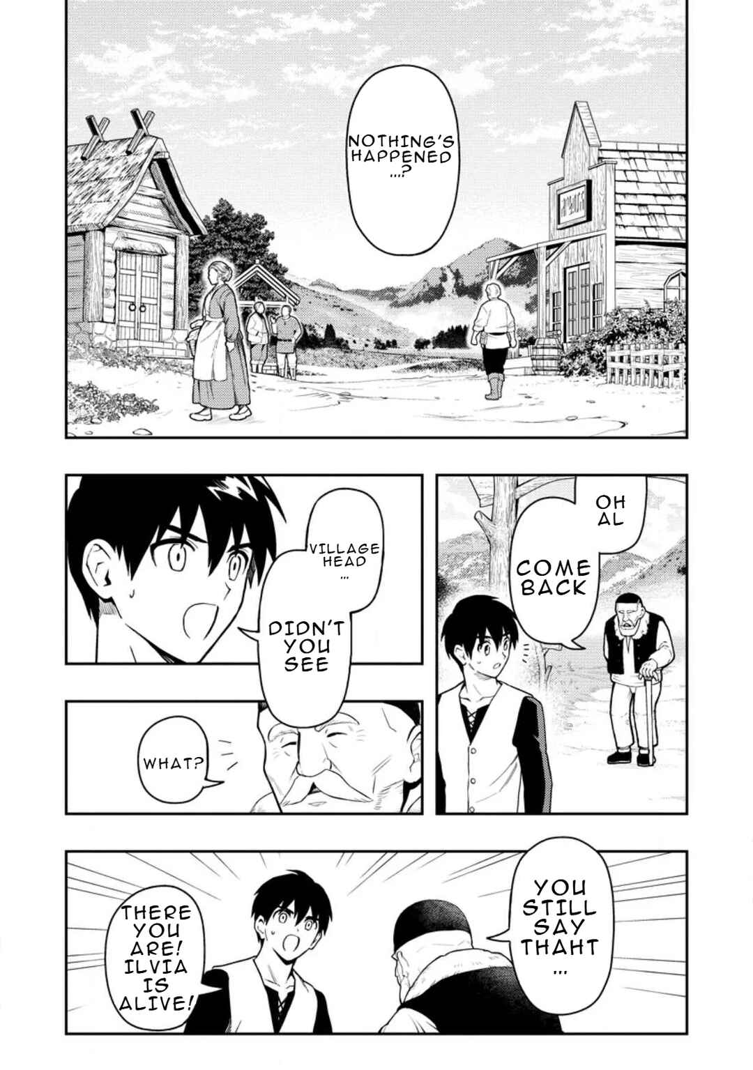 Noumin Kanren no Skill bakka Agetetara Nazeka Tsuyoku Natta. Chapter 46 - Page 19