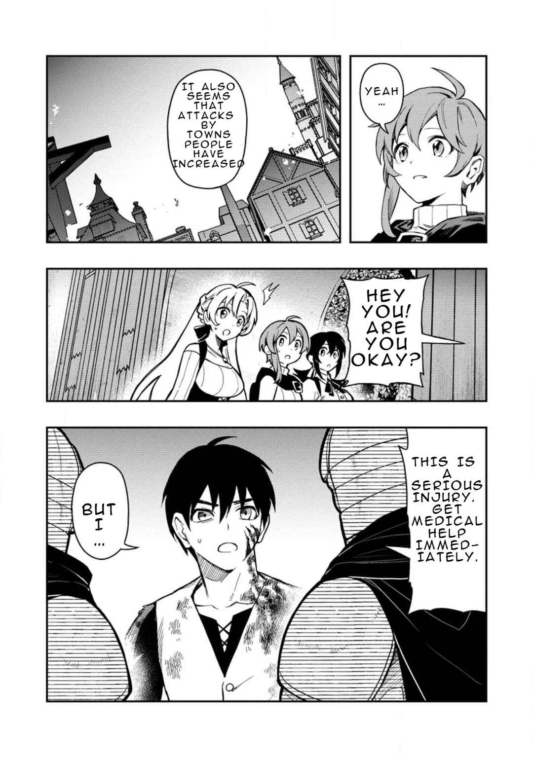 Noumin Kanren no Skill bakka Agetetara Nazeka Tsuyoku Natta. Chapter 46 - Page 2