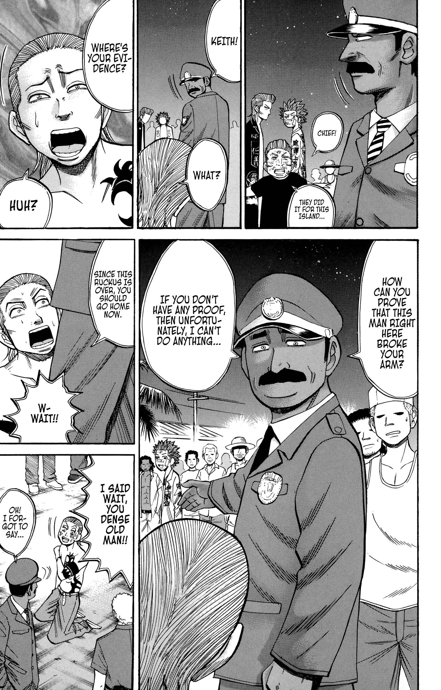 Nanba MG5 Chapter 41 - Page 13