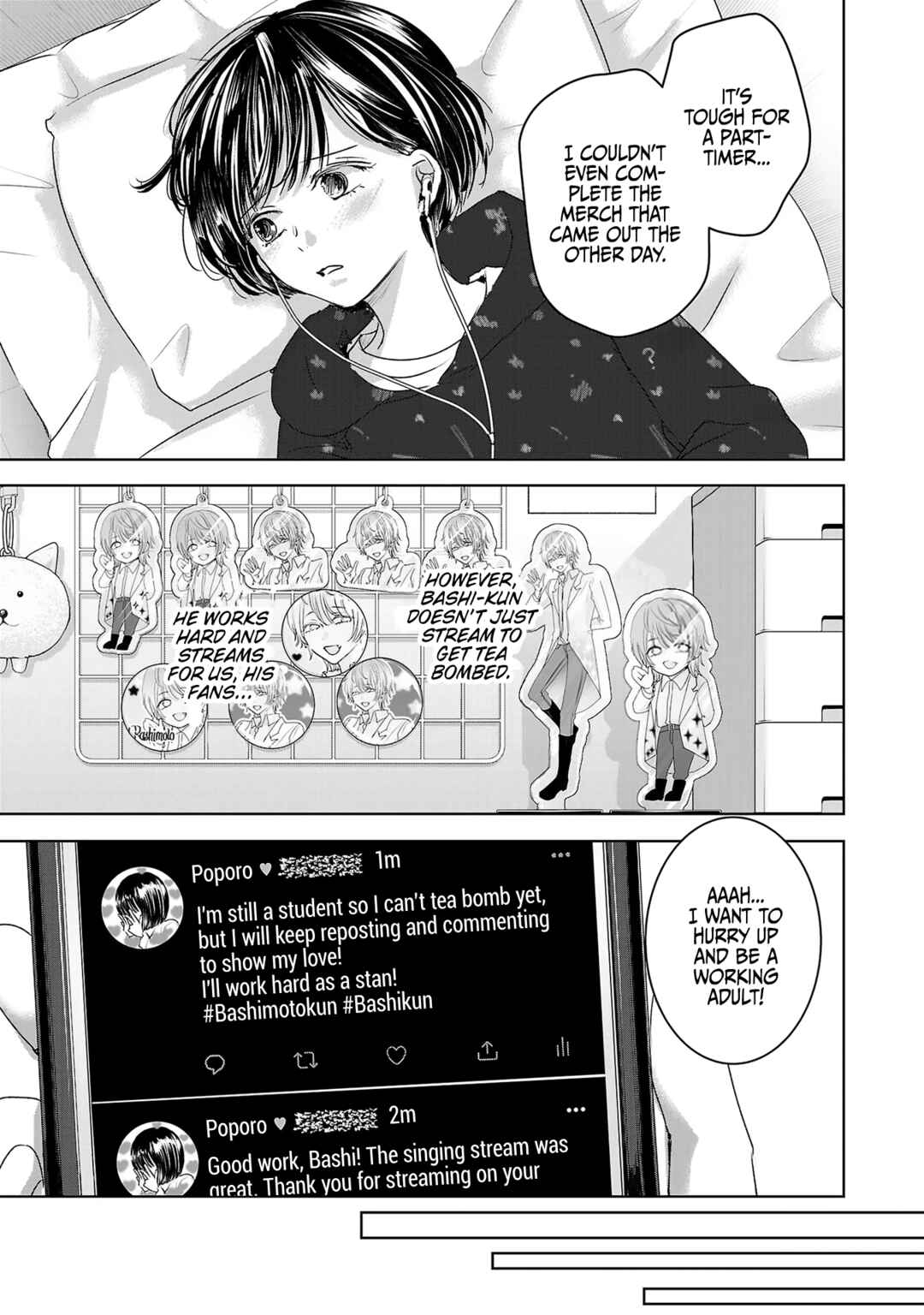 Ashita, Watashi wa Dareka no Kanojo Chapter 111 - Page 6