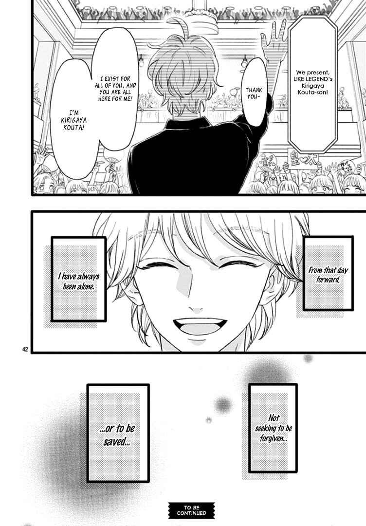 My Special One Chapter 6 - Page 46