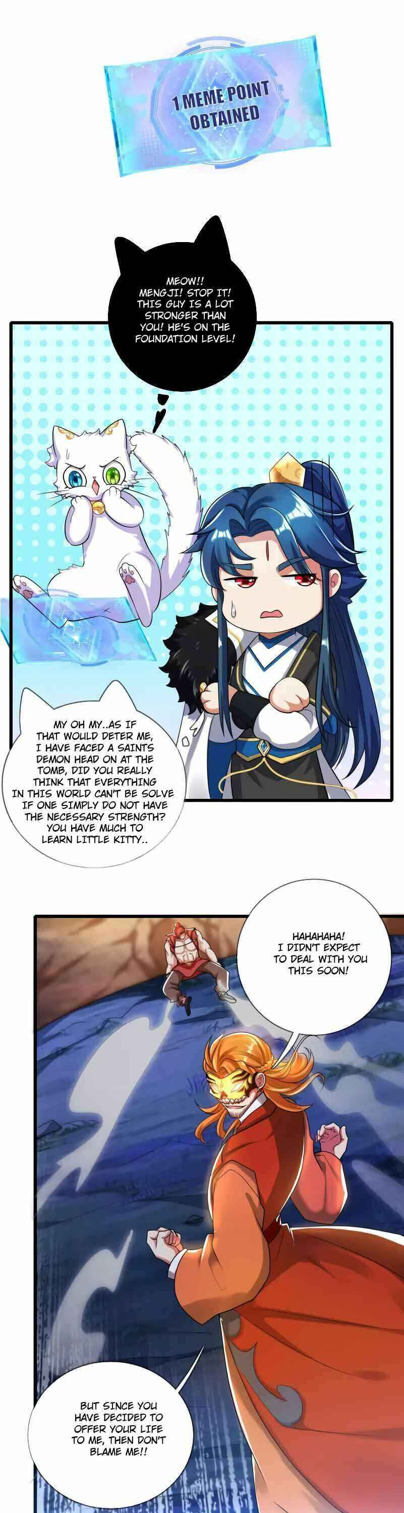 Cat System: The Emperor Is a Cat Lover Chapter 51 - Page 7
