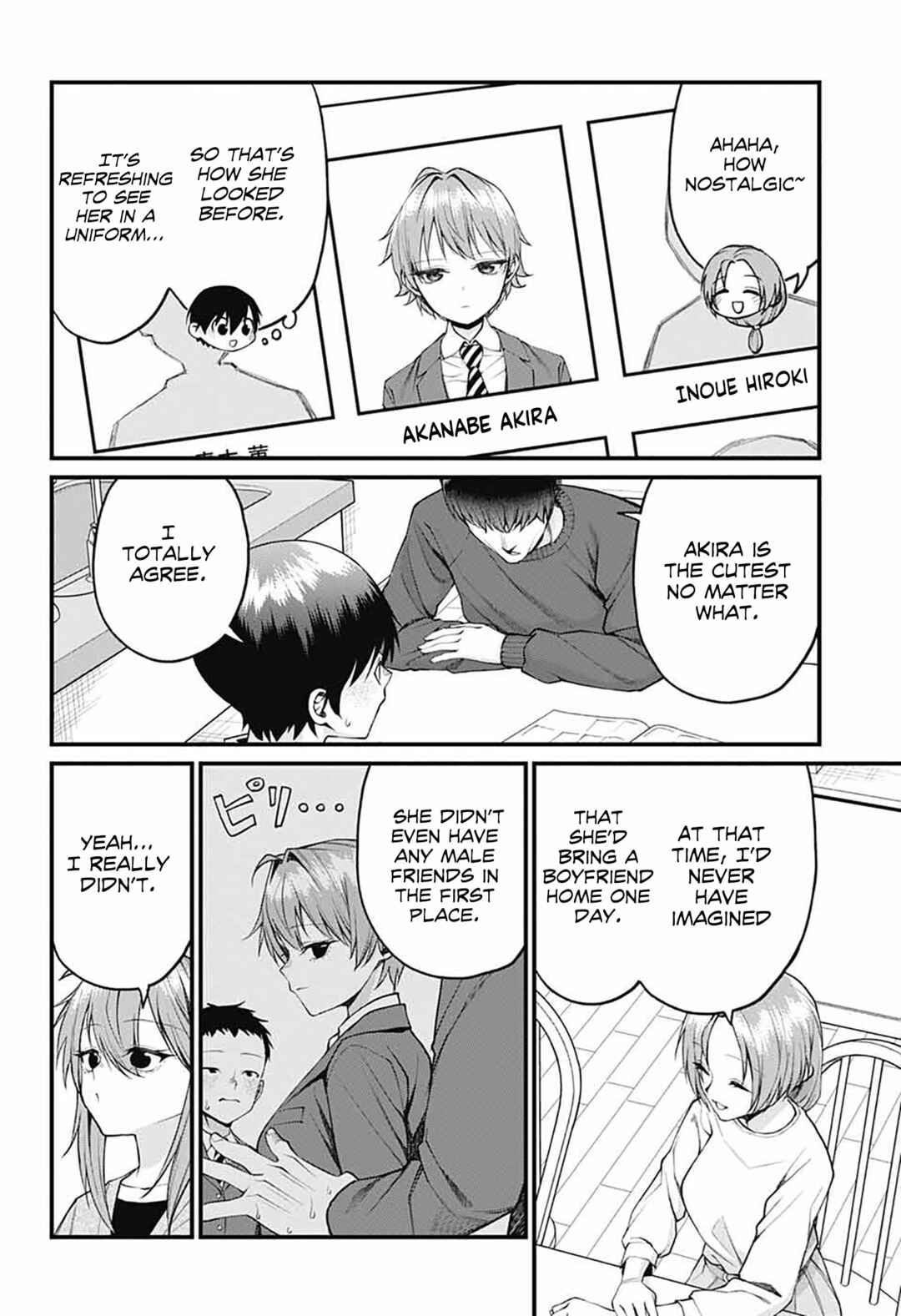 Akanabe-sensei wa Tereshirazu Chapter 23 - Page 10