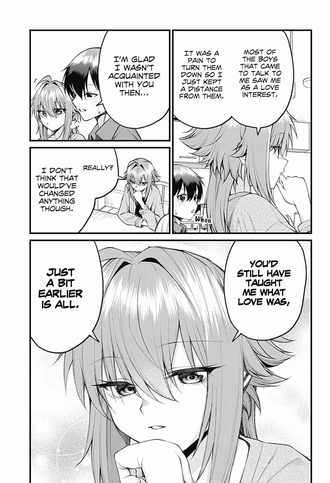 Akanabe-sensei wa Tereshirazu Chapter 23 - Page 11