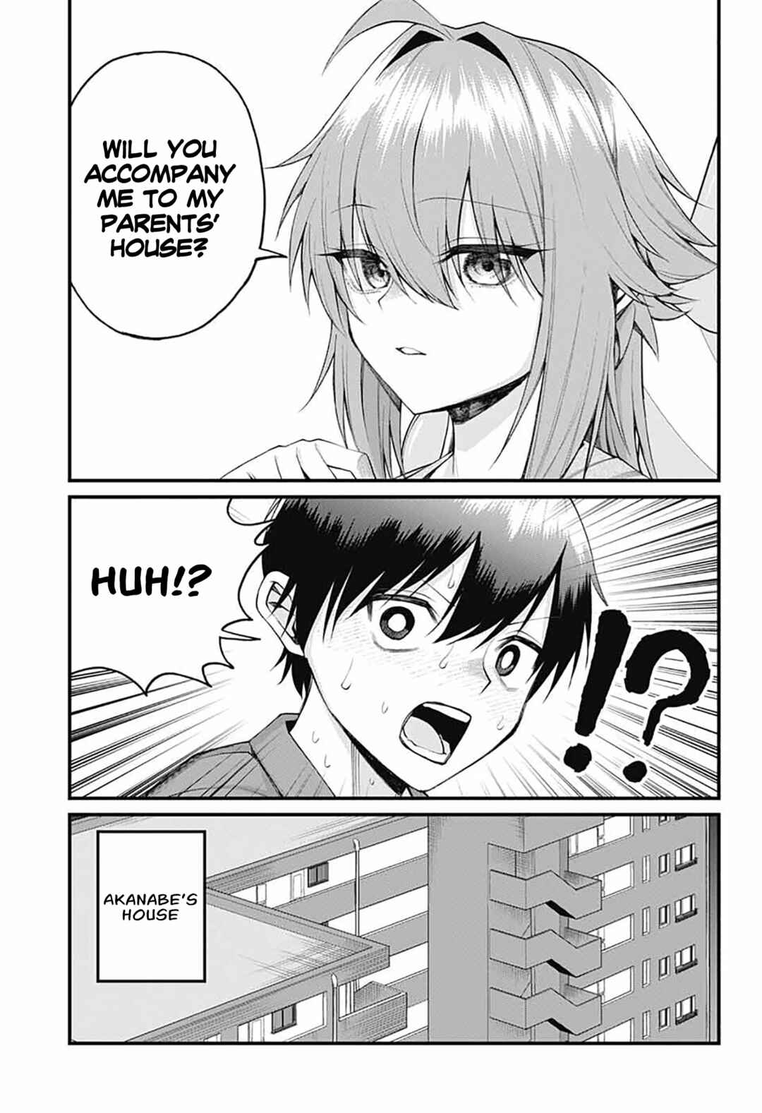 Akanabe-sensei wa Tereshirazu Chapter 23 - Page 3