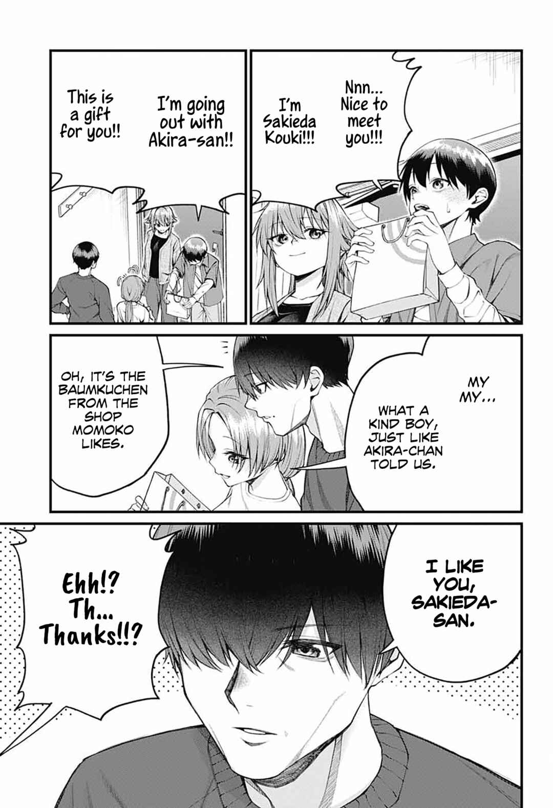 Akanabe-sensei wa Tereshirazu Chapter 23 - Page 5