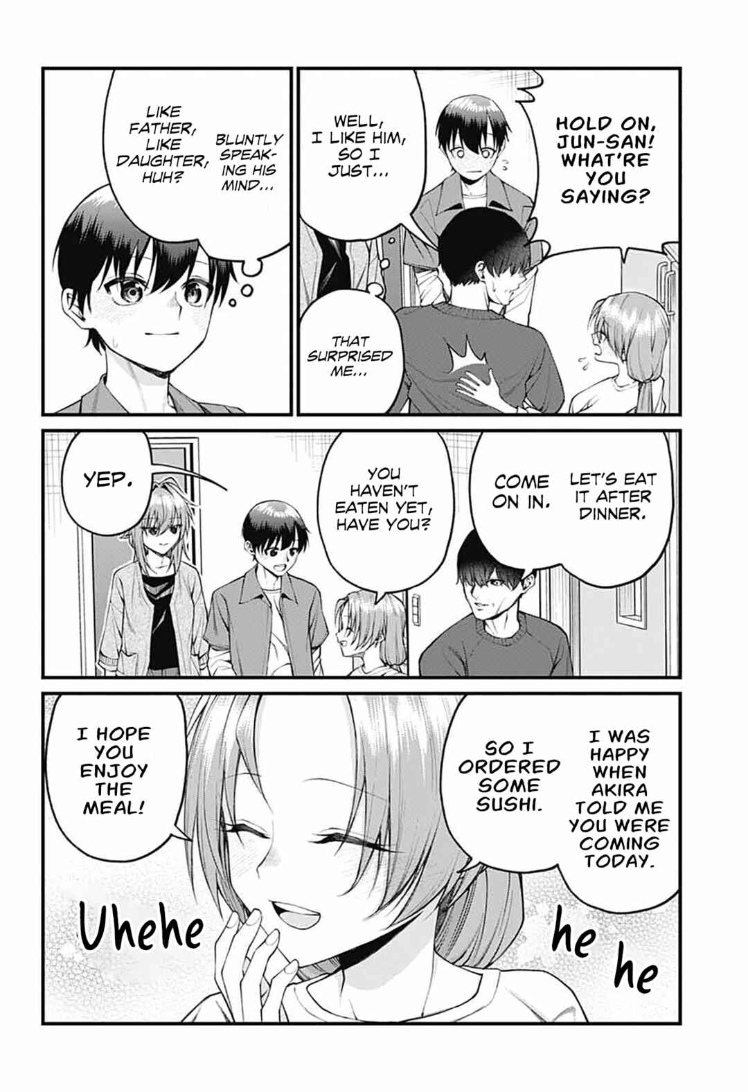 Akanabe-sensei wa Tereshirazu Chapter 23 - Page 6