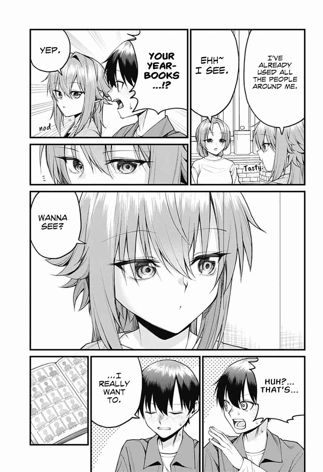 Akanabe-sensei wa Tereshirazu Chapter 23 - Page 9
