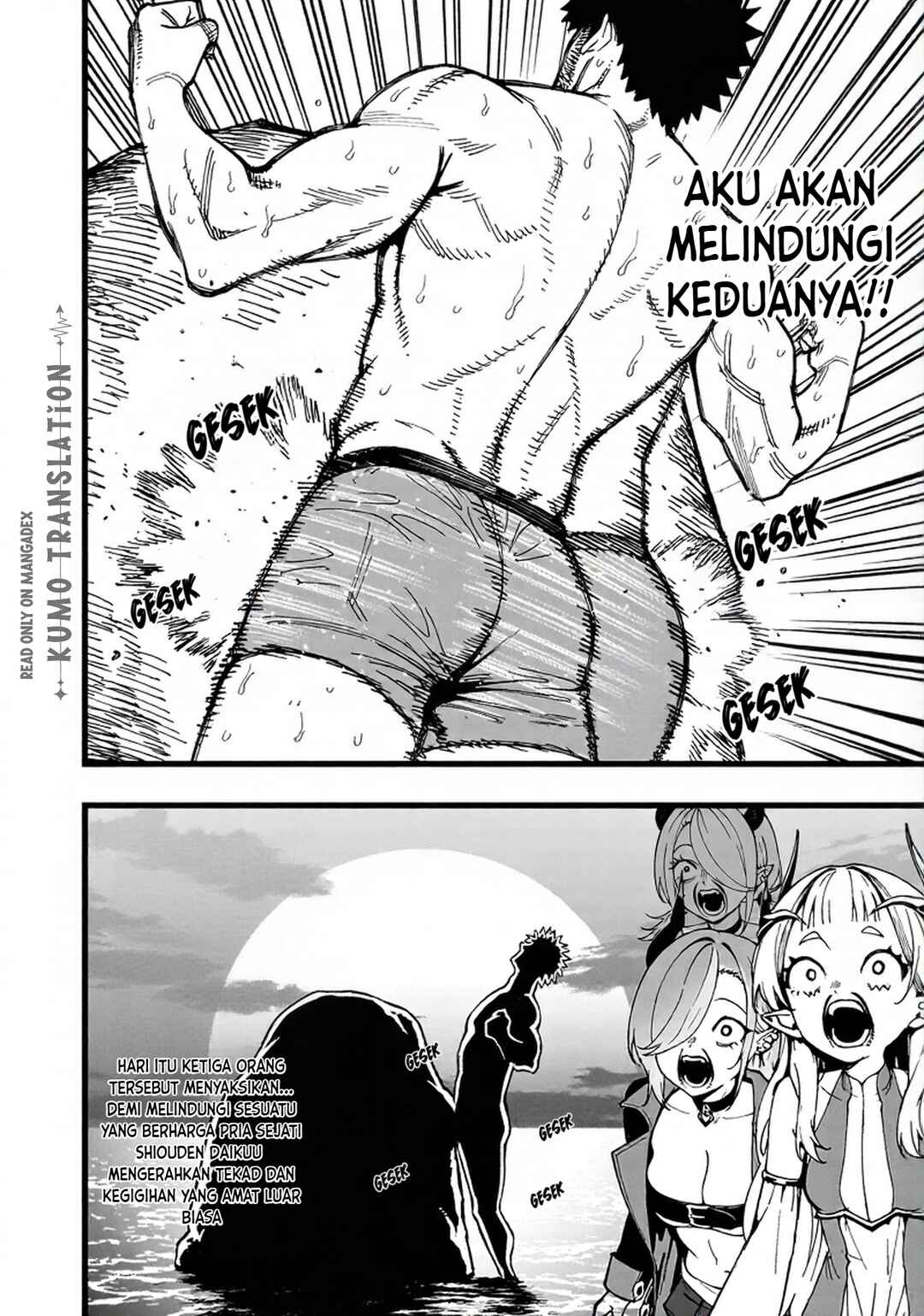 Senki Survival Saga: Isekai no Unmei wo Kaketa Mujintou Fujun Iseikouyuu Chapter 35 - Page 21