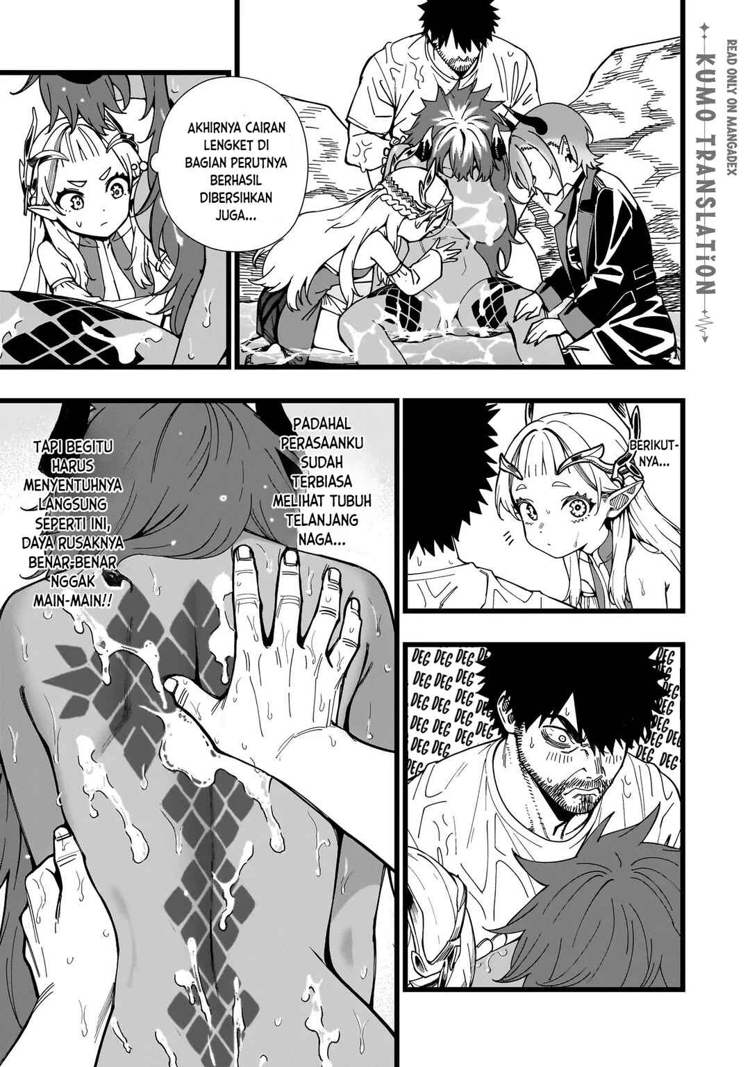 Senki Survival Saga: Isekai no Unmei wo Kaketa Mujintou Fujun Iseikouyuu Chapter 35 - Page 4