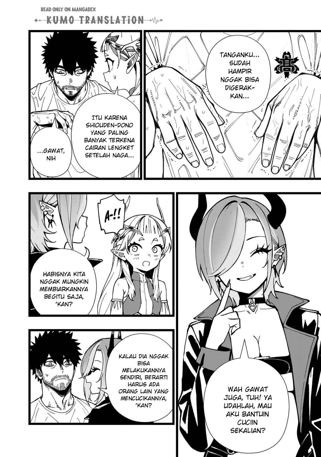Senki Survival Saga: Isekai no Unmei wo Kaketa Mujintou Fujun Iseikouyuu Chapter 35 - Page 9