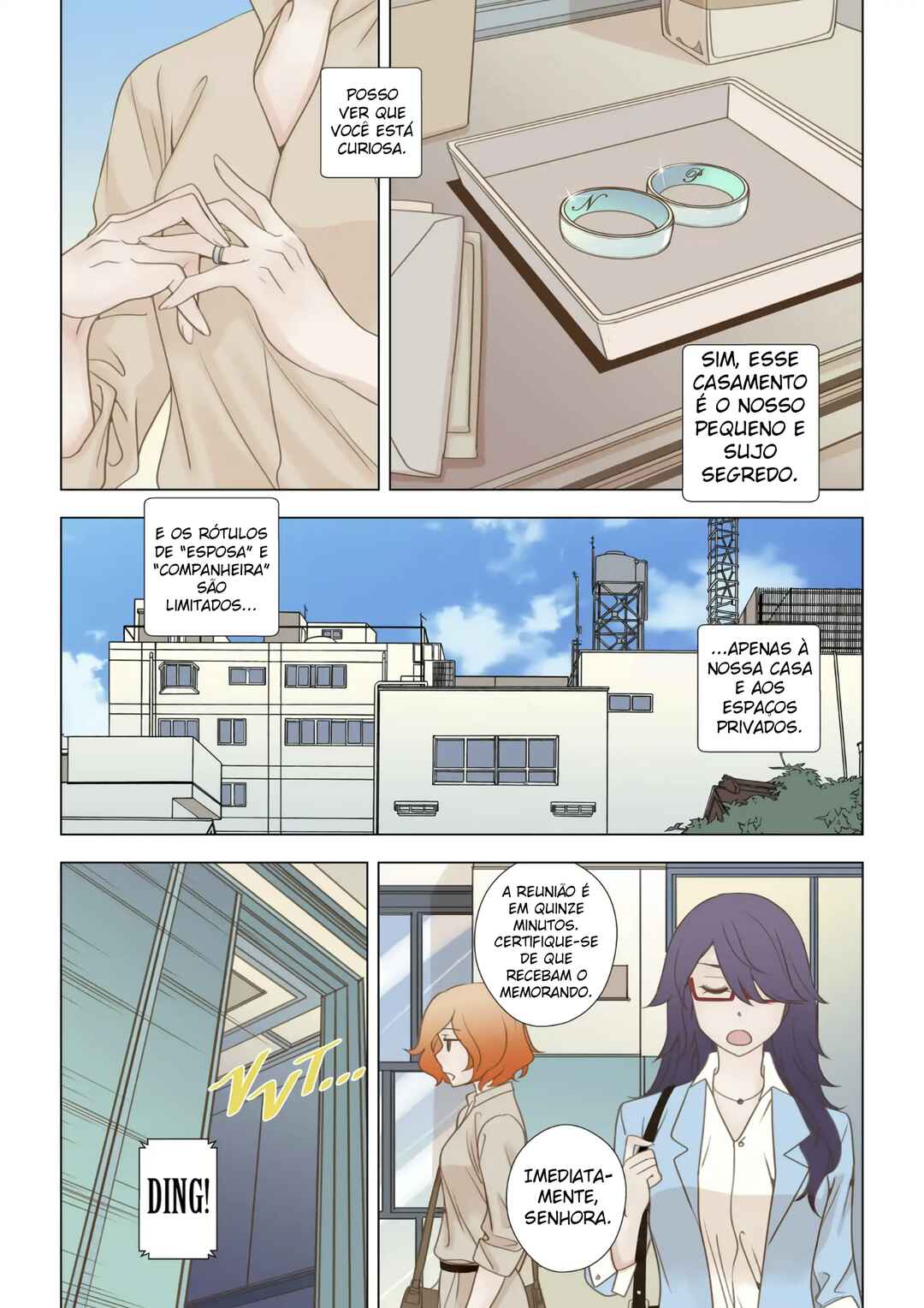 Love My Boss [Wife] Chapter 1 - Page 11