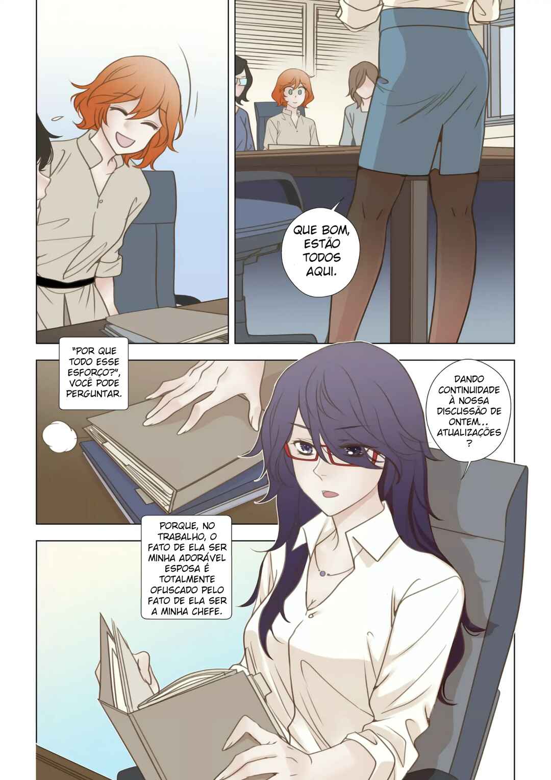 Love My Boss [Wife] Chapter 1 - Page 12