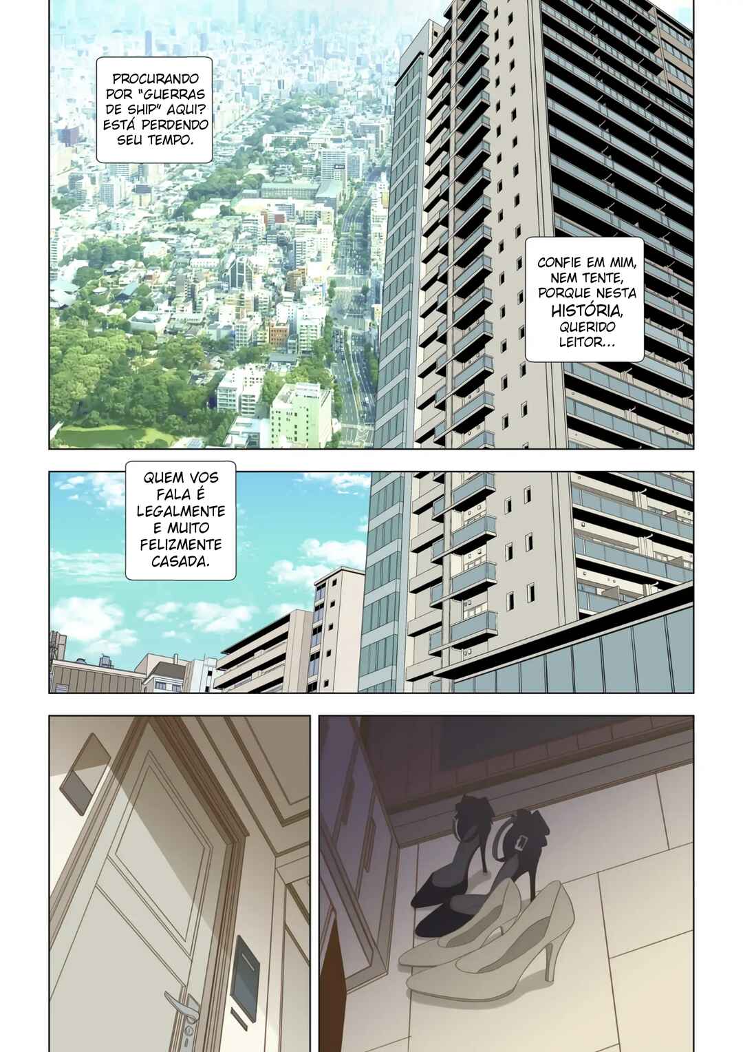Love My Boss [Wife] Chapter 1 - Page 4