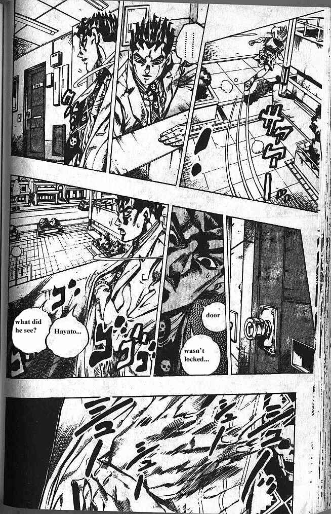 JoJo no Kimyou na Bouken: Part 4 - Diamond wa Kudakenai Chapter 146 - Page 4