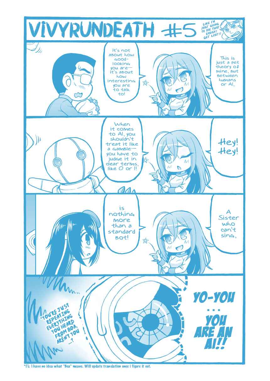 Vivy Run Death Chapter 5 - Page 1