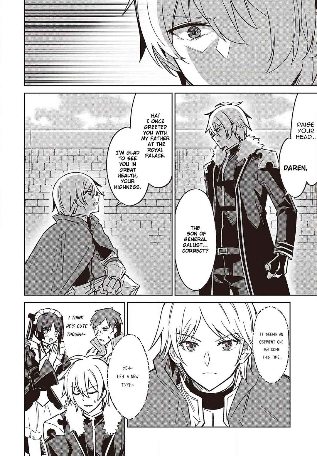 Raidorl Seiken Senki Chapter 3 - Page 10