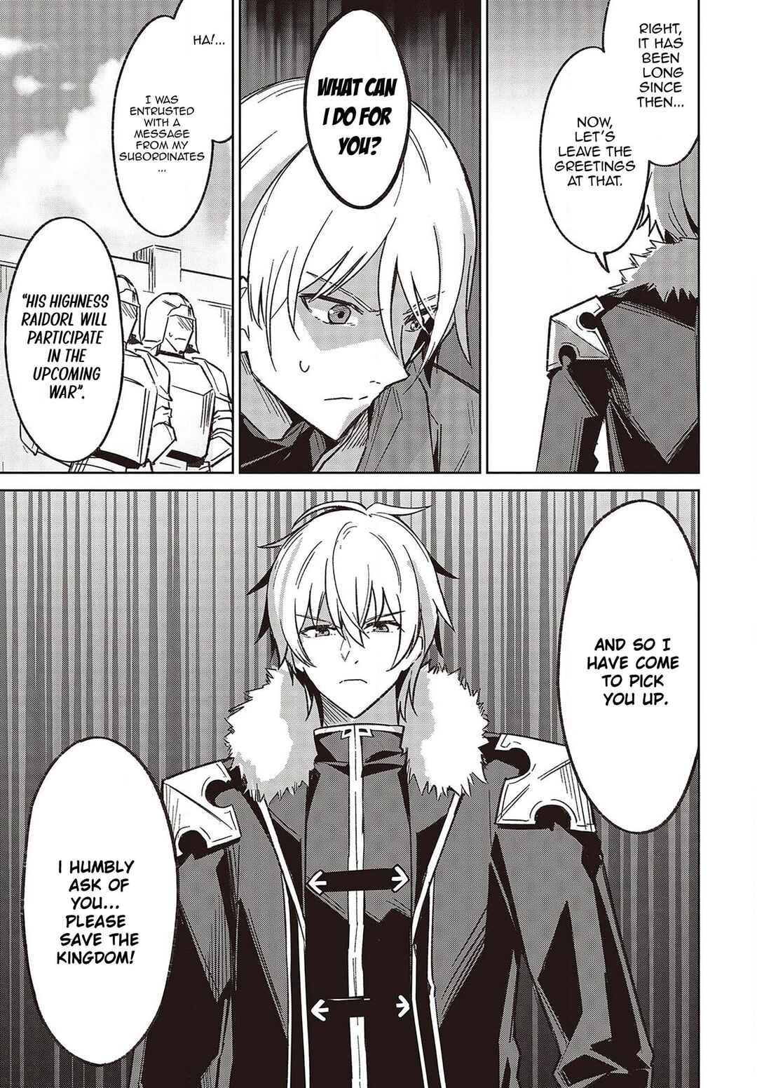 Raidorl Seiken Senki Chapter 3 - Page 11
