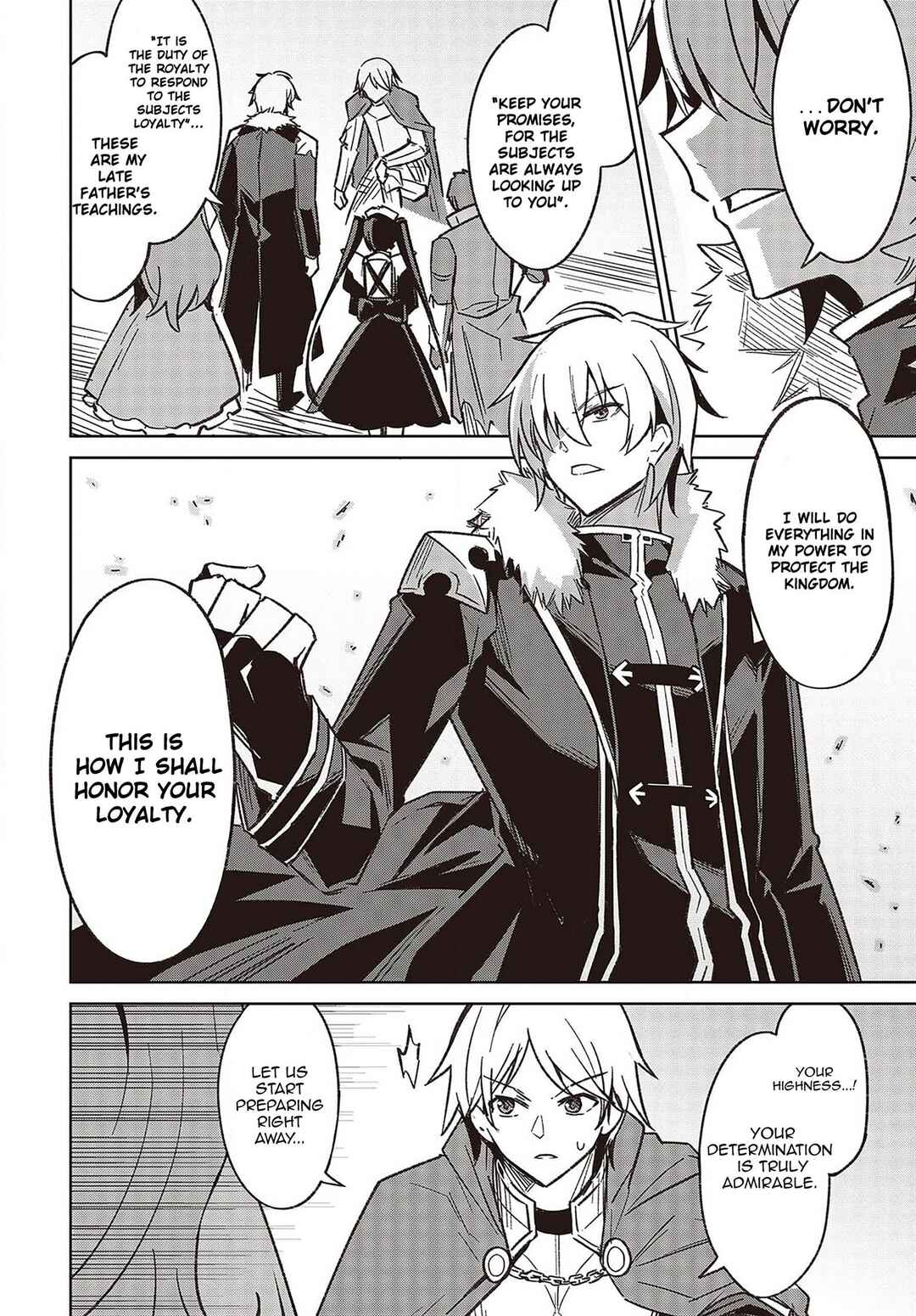 Raidorl Seiken Senki Chapter 3 - Page 12