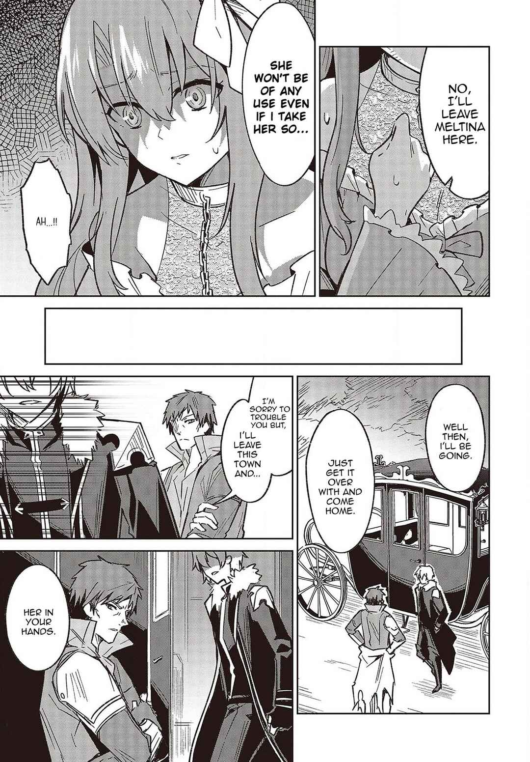 Raidorl Seiken Senki Chapter 3 - Page 15