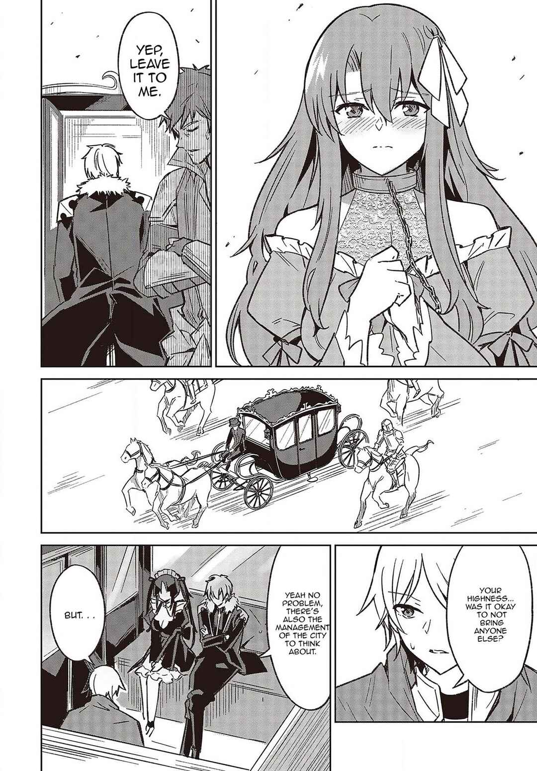 Raidorl Seiken Senki Chapter 3 - Page 16