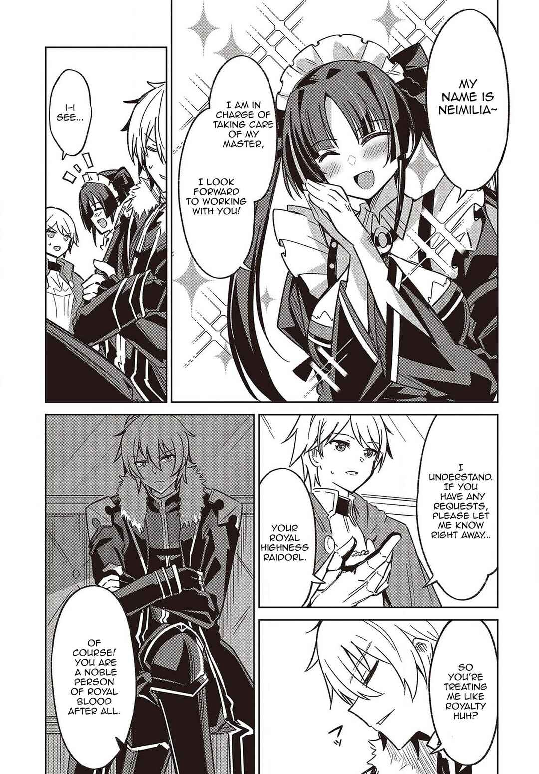 Raidorl Seiken Senki Chapter 3 - Page 17