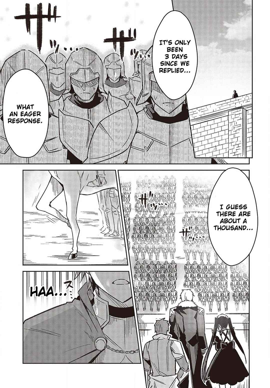 Raidorl Seiken Senki Chapter 3 - Page 2