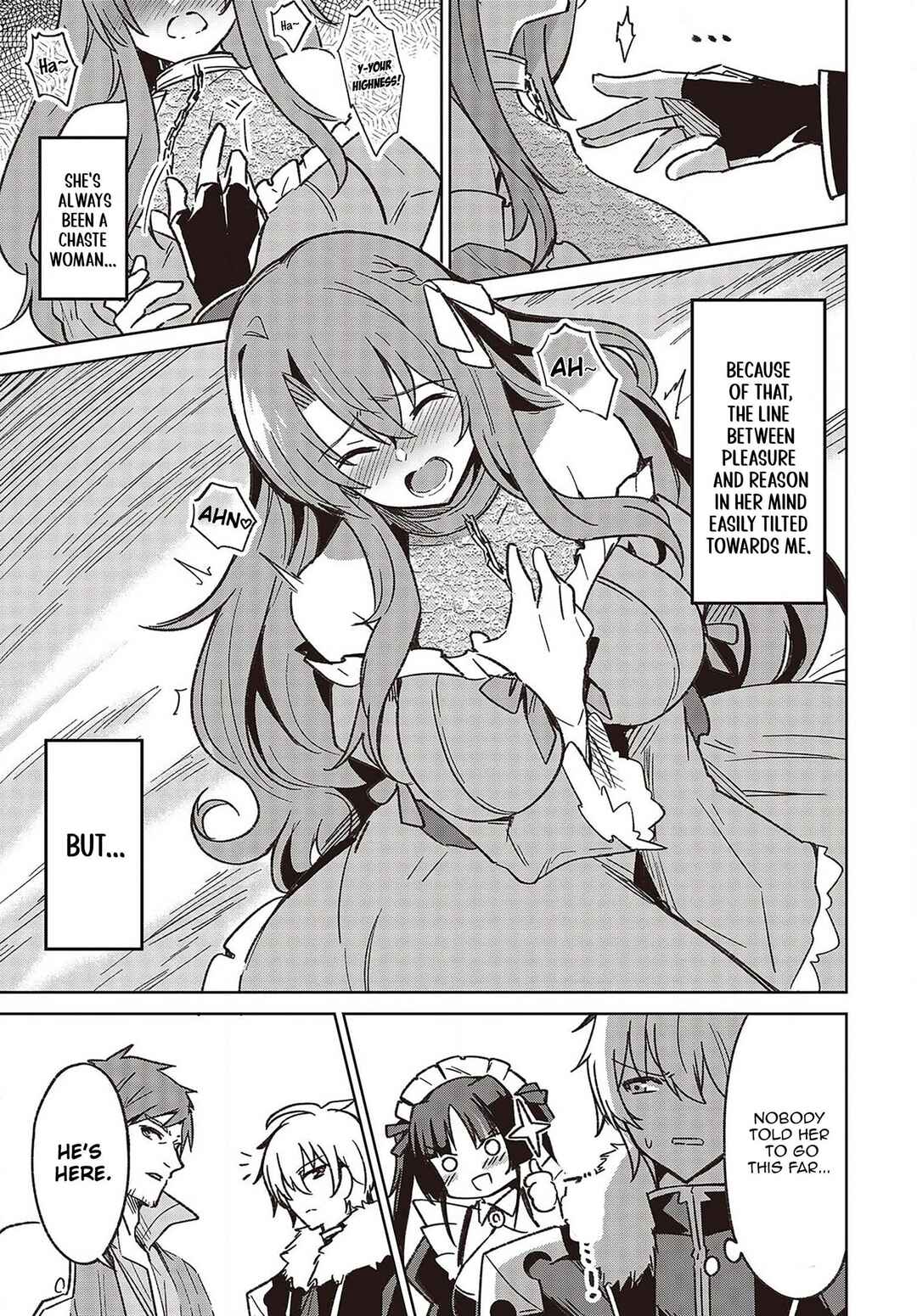 Raidorl Seiken Senki Chapter 3 - Page 7