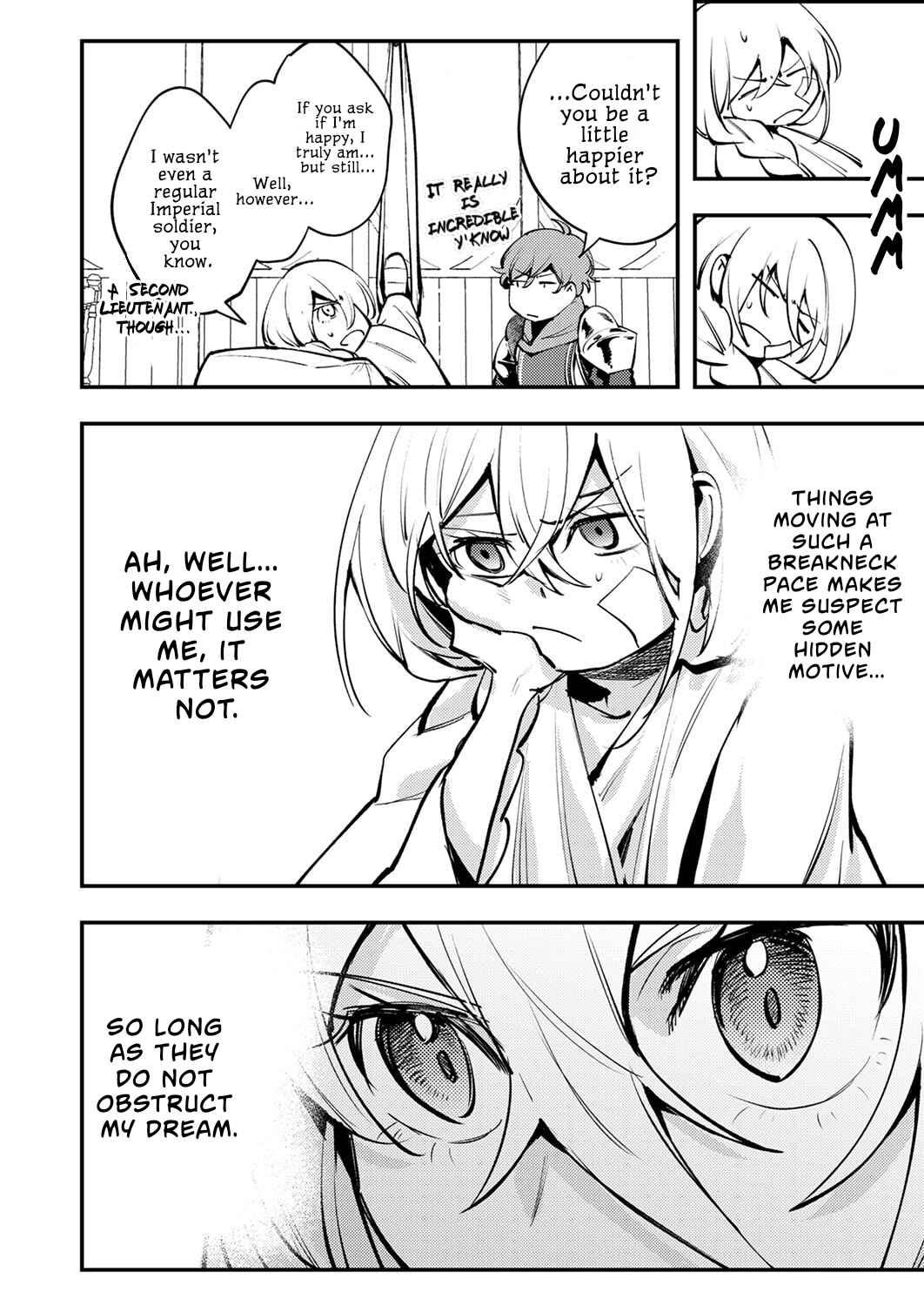 Shura Youjo no Eiyuutan ~Hanpa-sha to Iwa Reta Youhei, Youjo ni Tensei Shite Nariagaru~ Chapter 11 - Page 10
