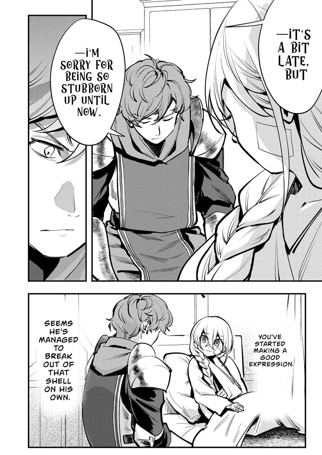 Shura Youjo no Eiyuutan ~Hanpa-sha to Iwa Reta Youhei, Youjo ni Tensei Shite Nariagaru~ Chapter 11 - Page 12