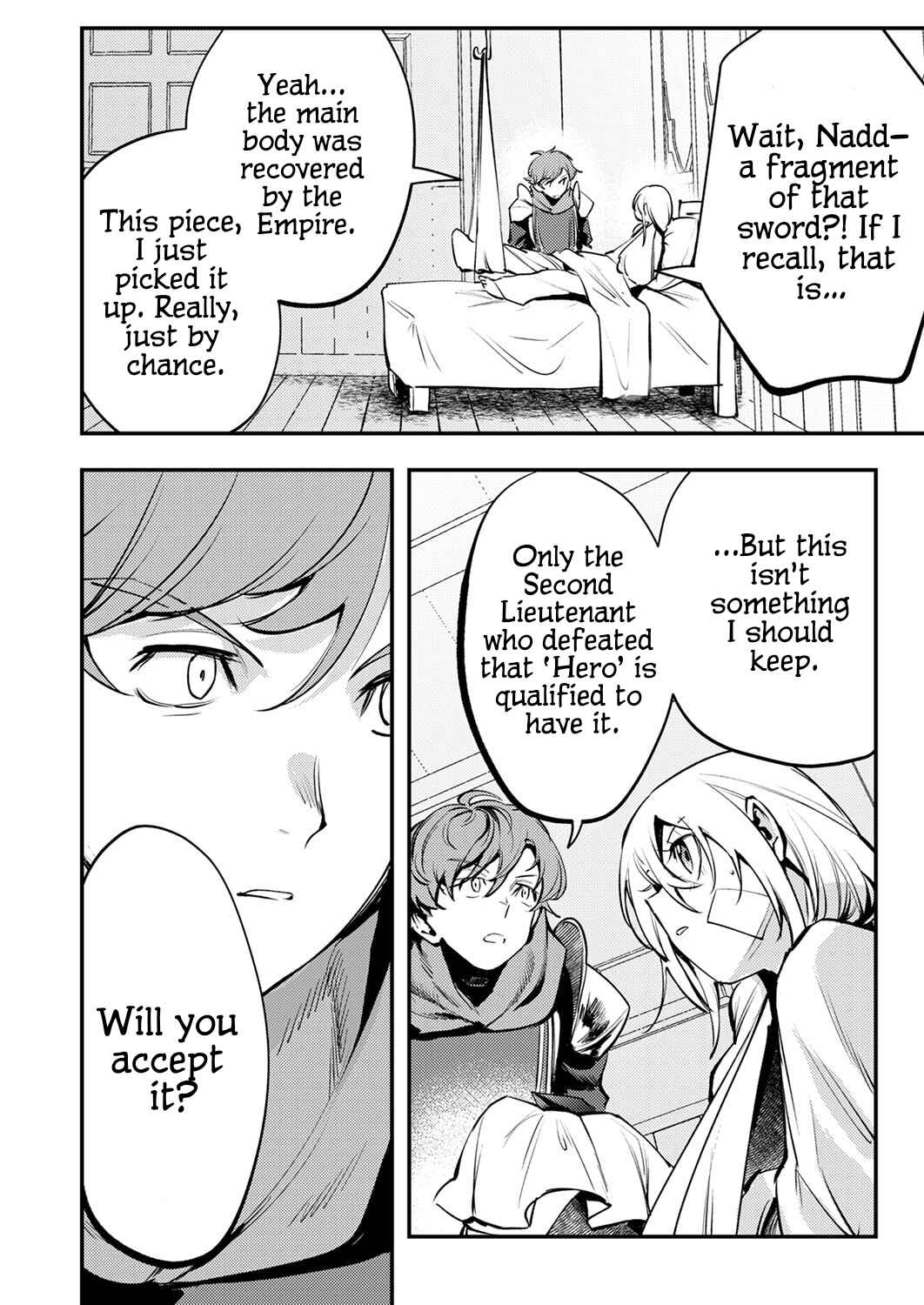 Shura Youjo no Eiyuutan ~Hanpa-sha to Iwa Reta Youhei, Youjo ni Tensei Shite Nariagaru~ Chapter 11 - Page 20