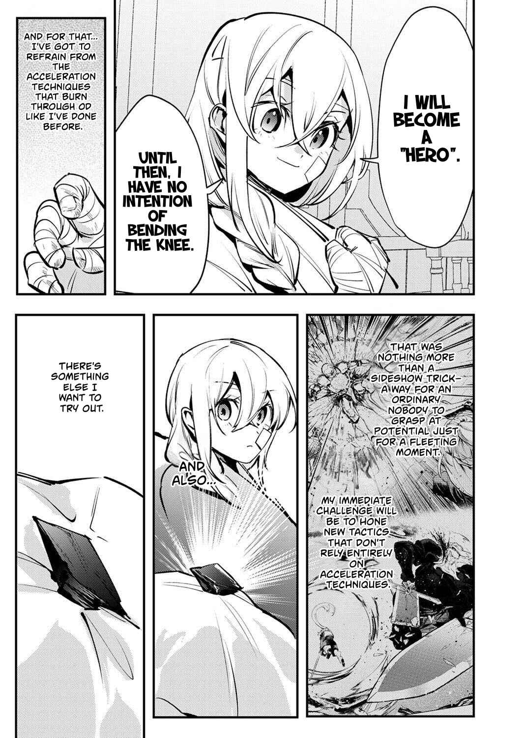 Shura Youjo no Eiyuutan ~Hanpa-sha to Iwa Reta Youhei, Youjo ni Tensei Shite Nariagaru~ Chapter 11 - Page 23