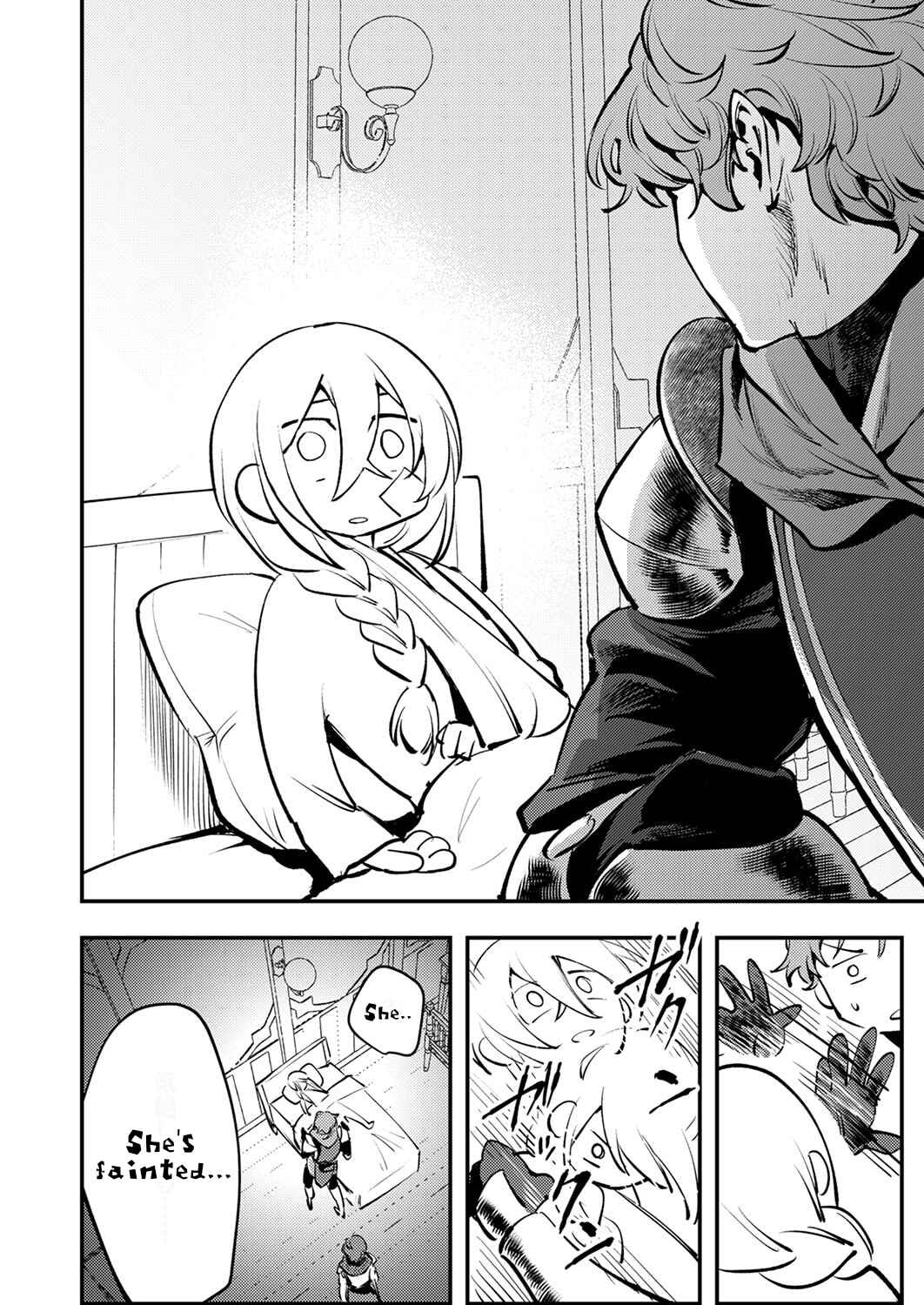 Shura Youjo no Eiyuutan ~Hanpa-sha to Iwa Reta Youhei, Youjo ni Tensei Shite Nariagaru~ Chapter 11 - Page 28