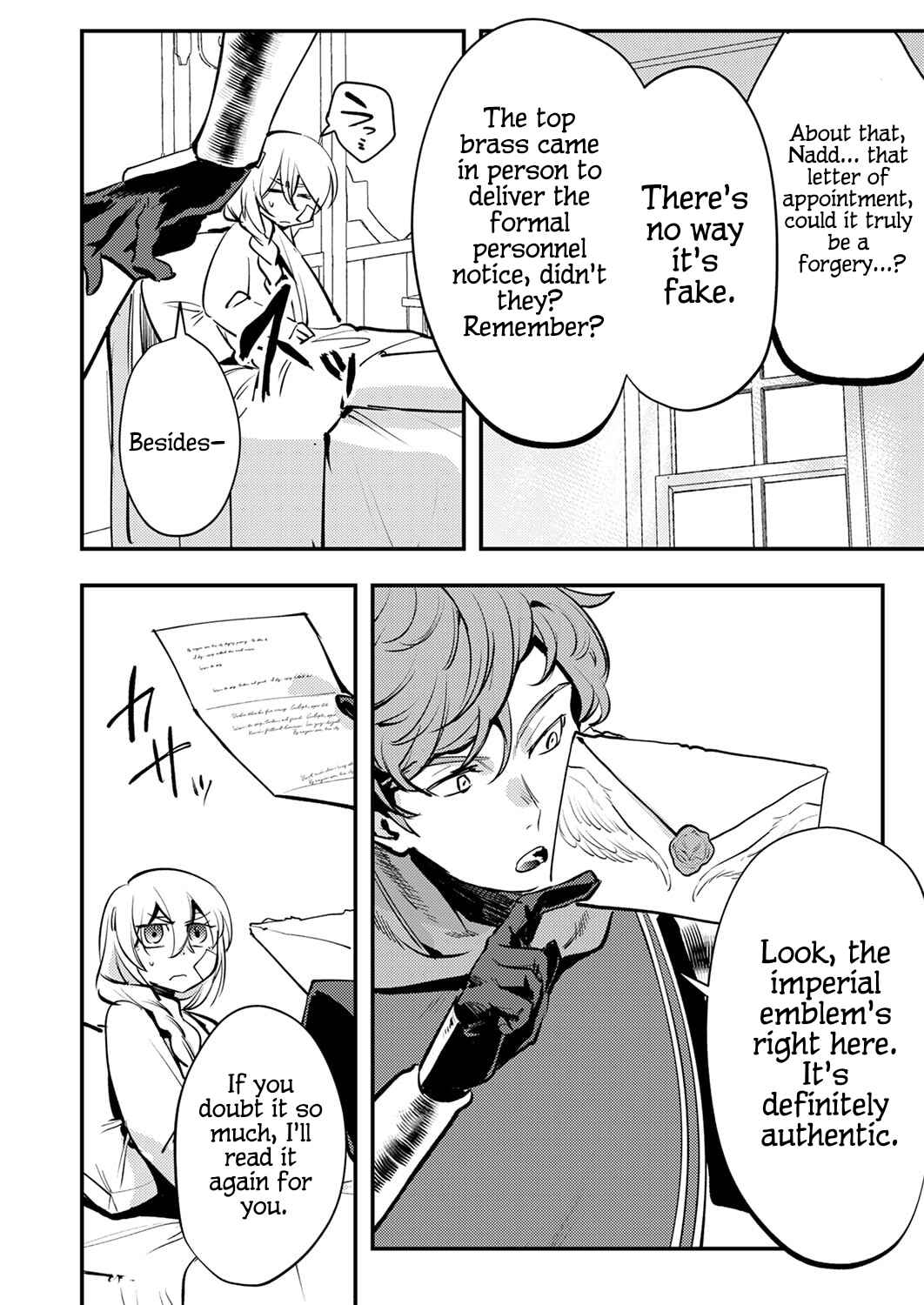 Shura Youjo no Eiyuutan ~Hanpa-sha to Iwa Reta Youhei, Youjo ni Tensei Shite Nariagaru~ Chapter 11 - Page 8